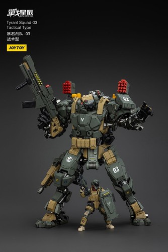 Joytoy battle for - 1/18,