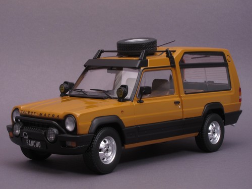 Scale talbot matra - 1/18,