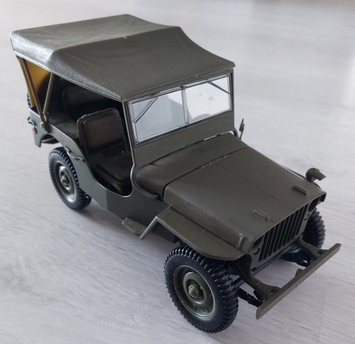 Solido willys jeep mb us - 1:18,