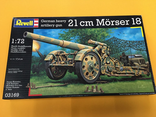 Revell 03169 mörser 18 - , 21