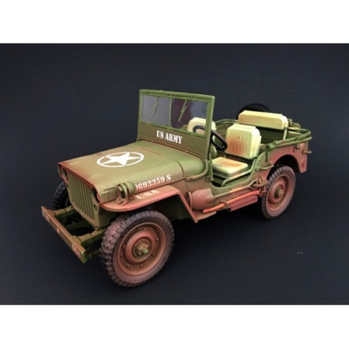 American diorama 1944 - american,
