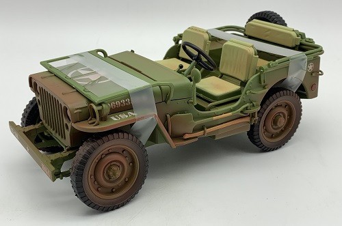 Jeep willys army dirty - army,