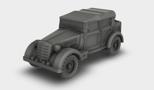 Fiat 508 torpedo militare - torpedo,