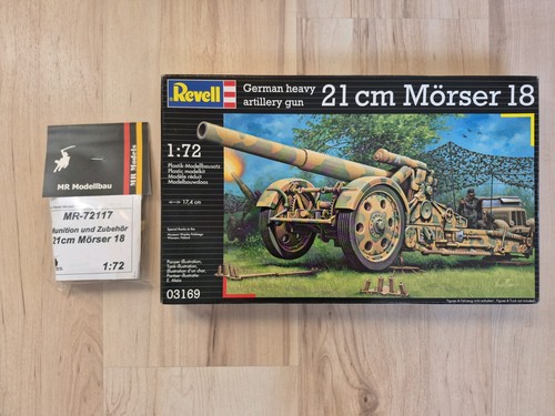 Revell 21cm mörser - revell,