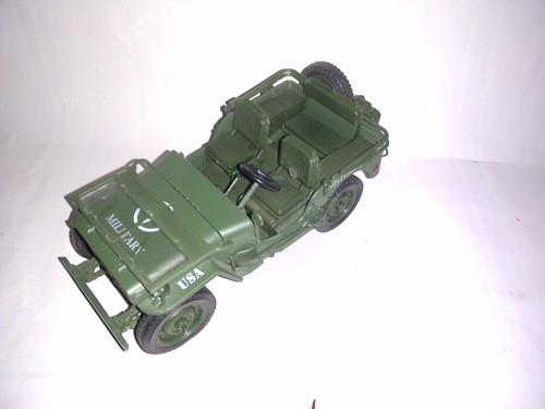 Willys jeep us army - jeep,