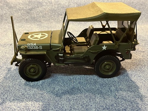 Modellauto solido willys - modellauto,