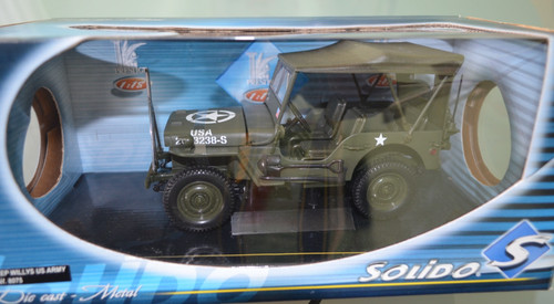Solido jeep willys us - 1:18,