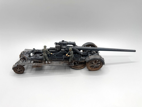 Wwii german 17cm kanone - 1:35,