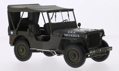 Welly jeep willys - 1:18,