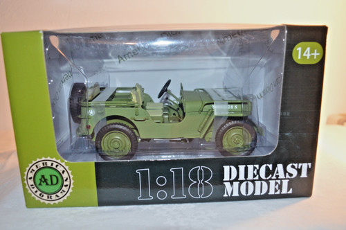 Diecast model 77404 jeep - -,