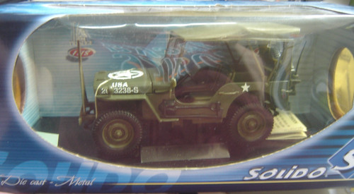 Solido willys jeep - 1:18,