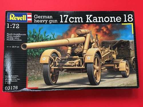 Revell 03176 17cm - kanone, 18