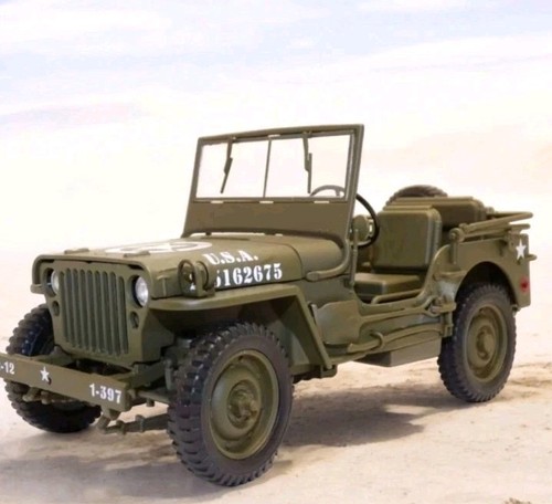 Welly 18036 jeep ton - 1/4,