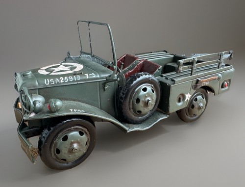 Army dodge wc51 mettal - us-army,