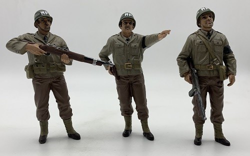 Militär police sammlung - u.s.,