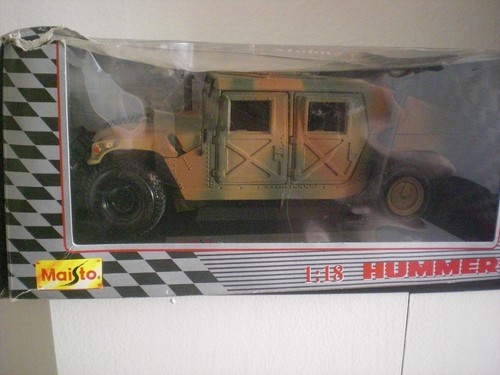Hummer maßstab 18 gut - h1,