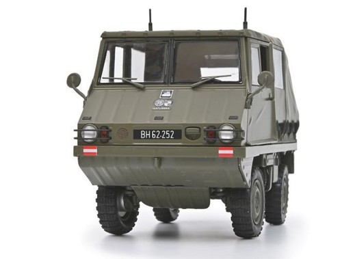 Schuco steyr puch - schuco, 1:18