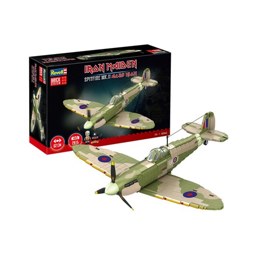 Revell 00962 brick - system, iron