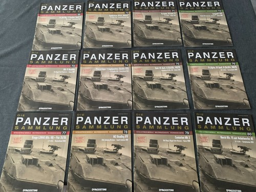 Agostini panzer hefte - 1/72,
