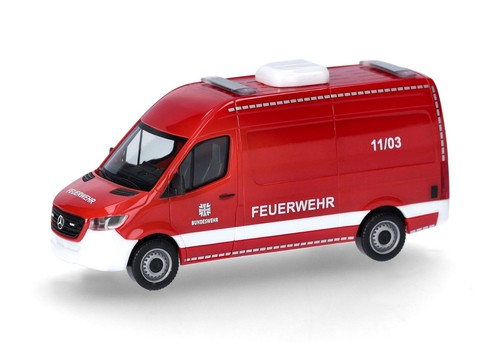 Herpa military sprinter - h0,