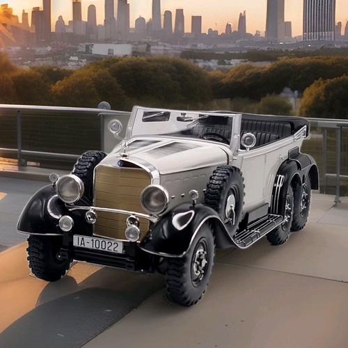Mercedes cabrio w31 - mercedes, 1938