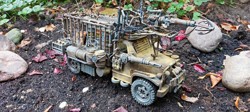 Chap mei custom armored - mei, 1:18