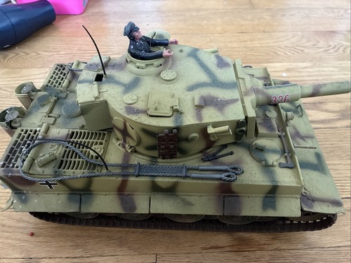 Wwii german tiger - 1:18,