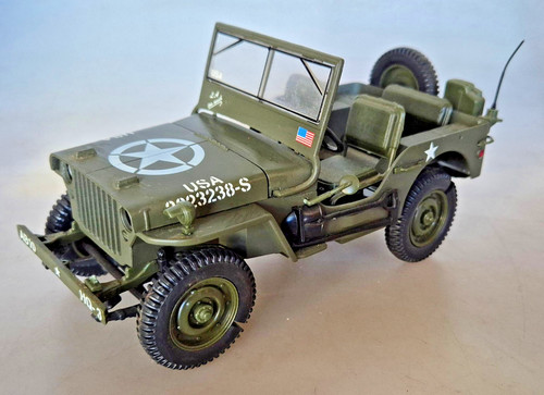 Solido willys jeep army - solido,