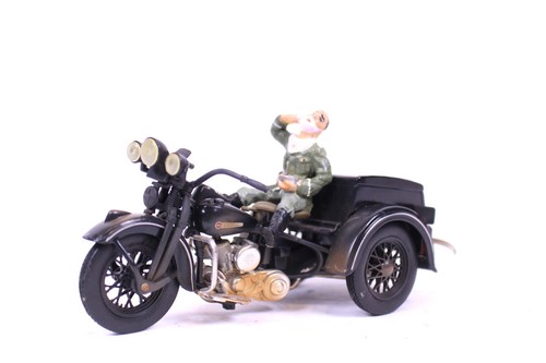 Maisto motorrad trike 1947 - motorrad,