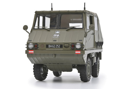 Steyr puch haflinger funkwagen - steyr-puch,