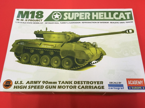 Academy 35002 m18 - m18, super