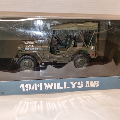Welly jeep willys - 1:18, wwii
