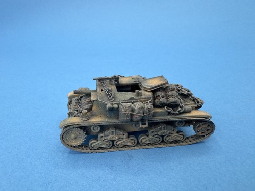 Panzer wwii italian stug - 1:72,