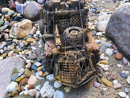 Chap mei custom wasteland - 1:18,