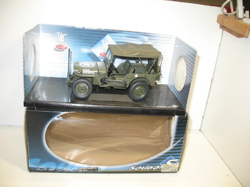 Solido sehr große jeep - solido, 1:18,