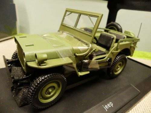 Norev jeep 1942 grün - norev,