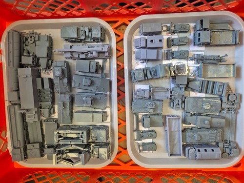 Resin modell - (h0), –