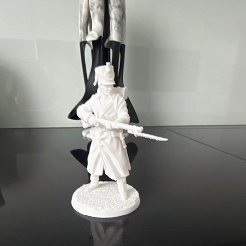 Gedruckter französischer - 3d,