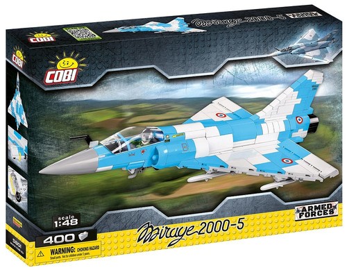 Cobi militärflugzeug mirage - cobi,