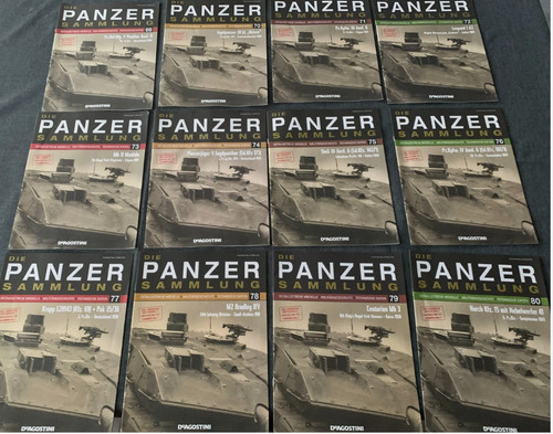 Agostini panzer hefte - agostini,