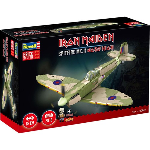 Revell rev00962 1 18 iron - revell,