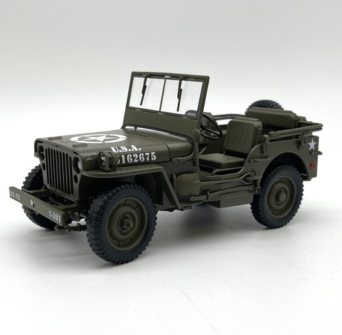 Welly 18036 jeep - ton, army