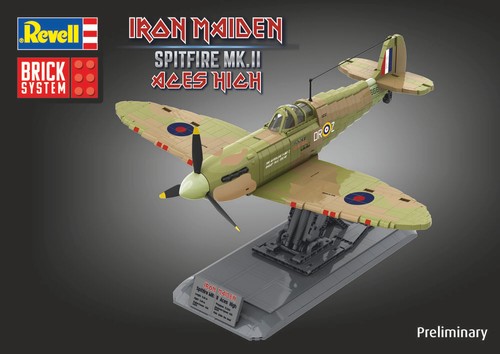 Revell 00962 iron maiden - revell,