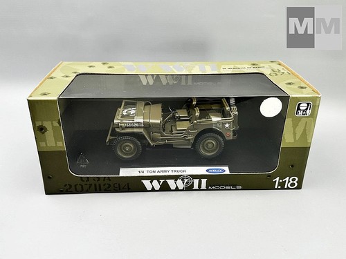 Willys jeep ton us army - 1/4,